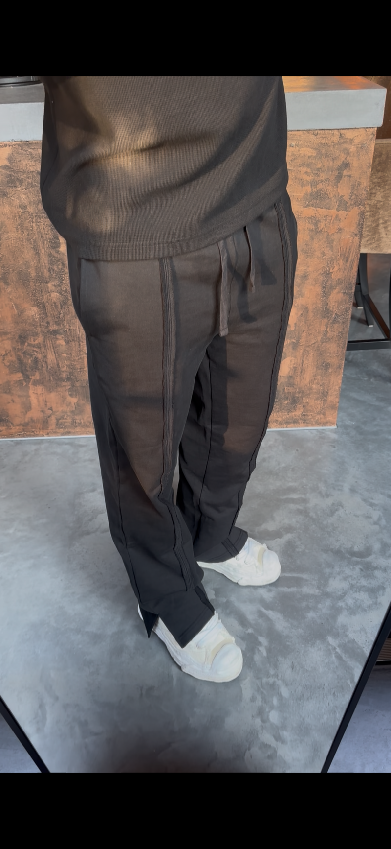 ALTR Essential Seam Pant – Black