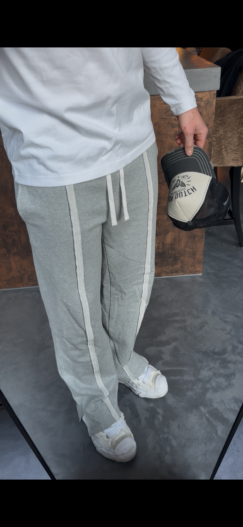 ALTR Essential Seam Pant – Grey