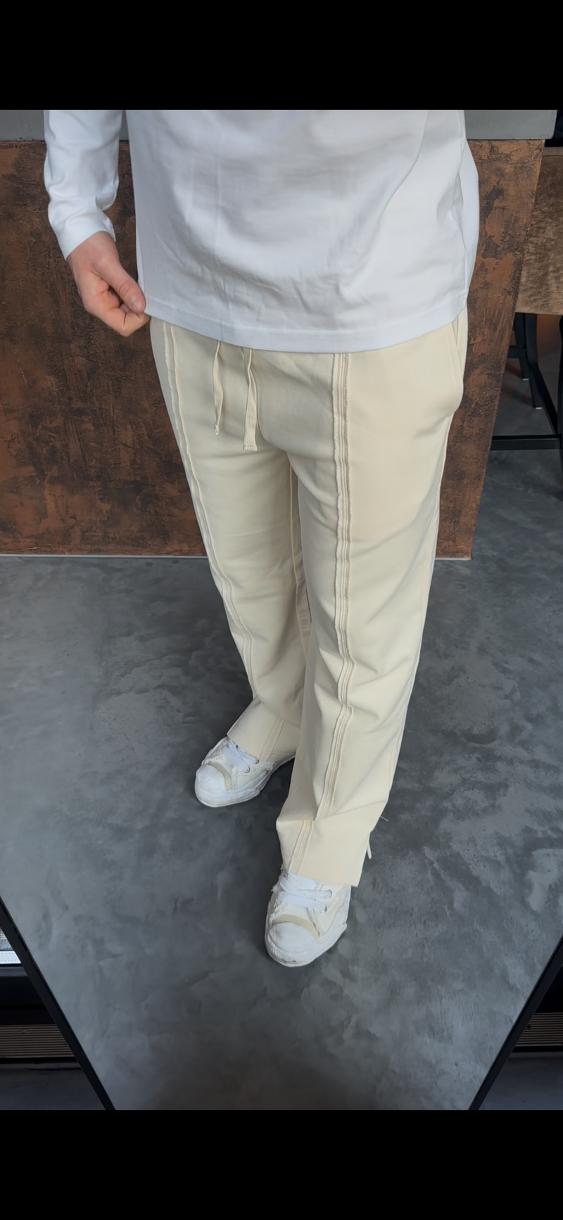ALTR Essential Seam Pant – Beige